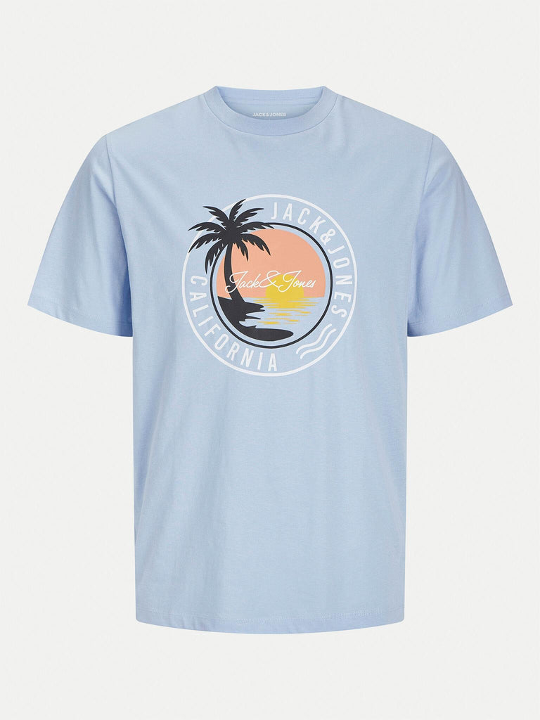 JACK JONES KIDS JJPALM TEE SS CREW NECK JNR