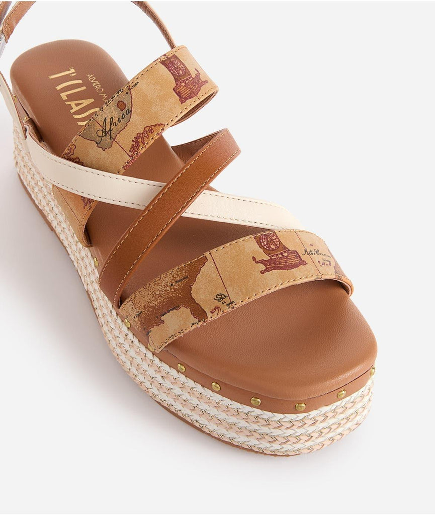 Alviero Martini 1ª CLASSE WEDGE SANDAL H65