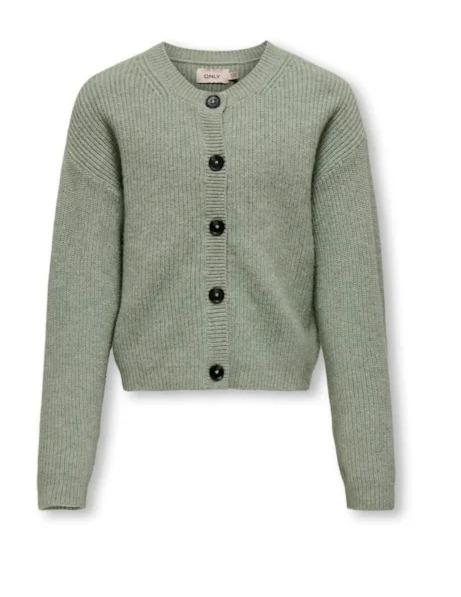ONLY KIDS KOGKATIA LS SHORT O-NECK CARDIGAN KNT