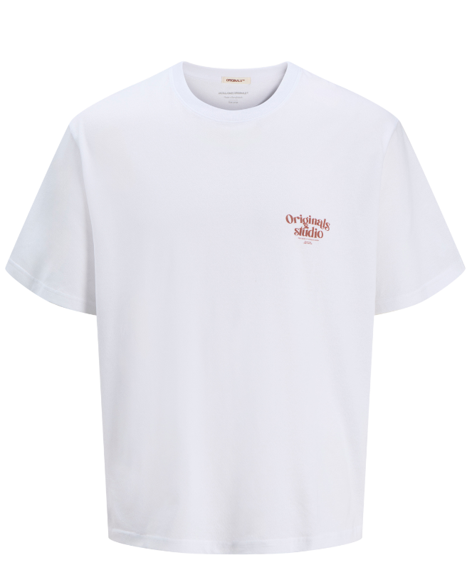 JACK JONES KIDS JORACAPULCO TYPE TEE SS CREW NECK JNR