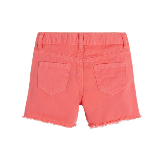GUESS COTTON TWILL SHORTS