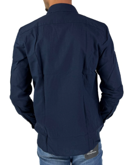 URBAN RING CAMICIA M/L MISTO LINO C.FRANC