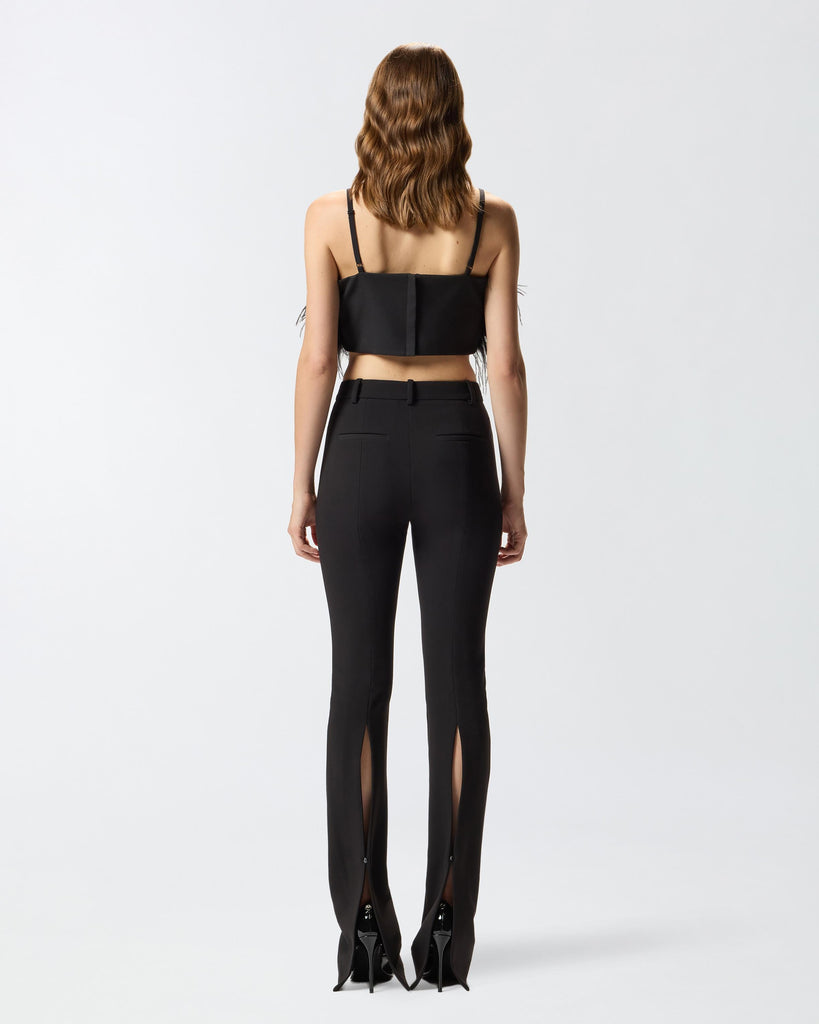 PINKO SALAGIOCHI TOP POLY VISCOSA E