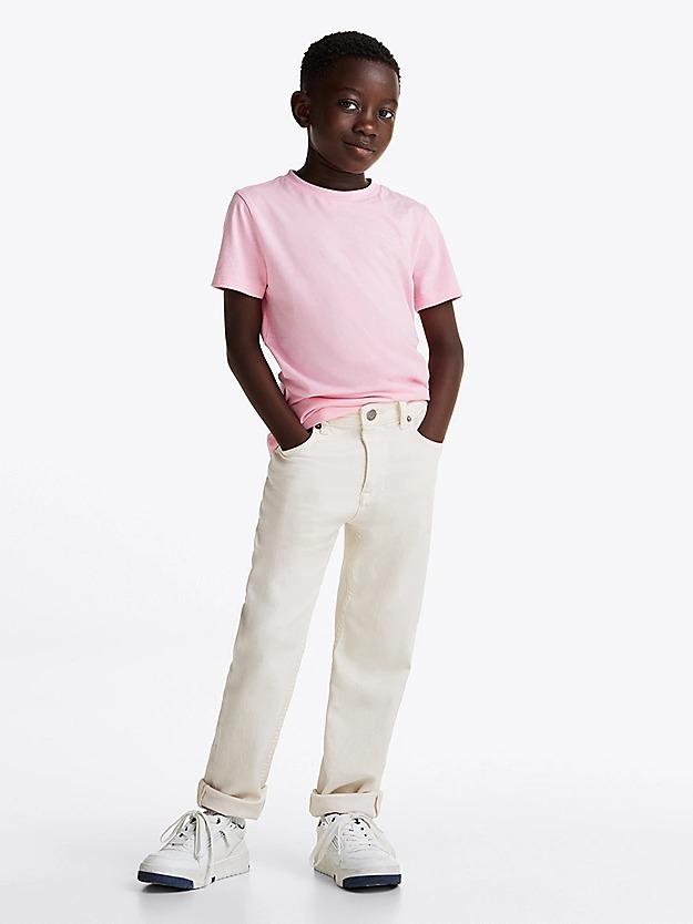 TOMMY HILFIGER U MINI CORP LOGO TEE SS