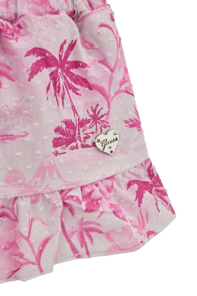 GUESS SET T-SHIRT+PLUMETIS