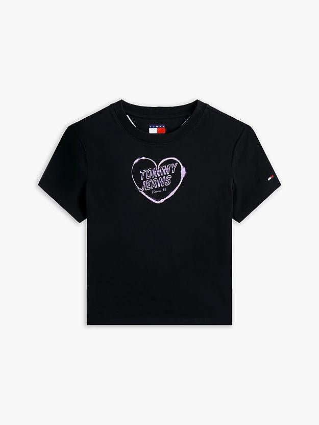 TOMMY JEANS TJW SLIM SH HEART TE