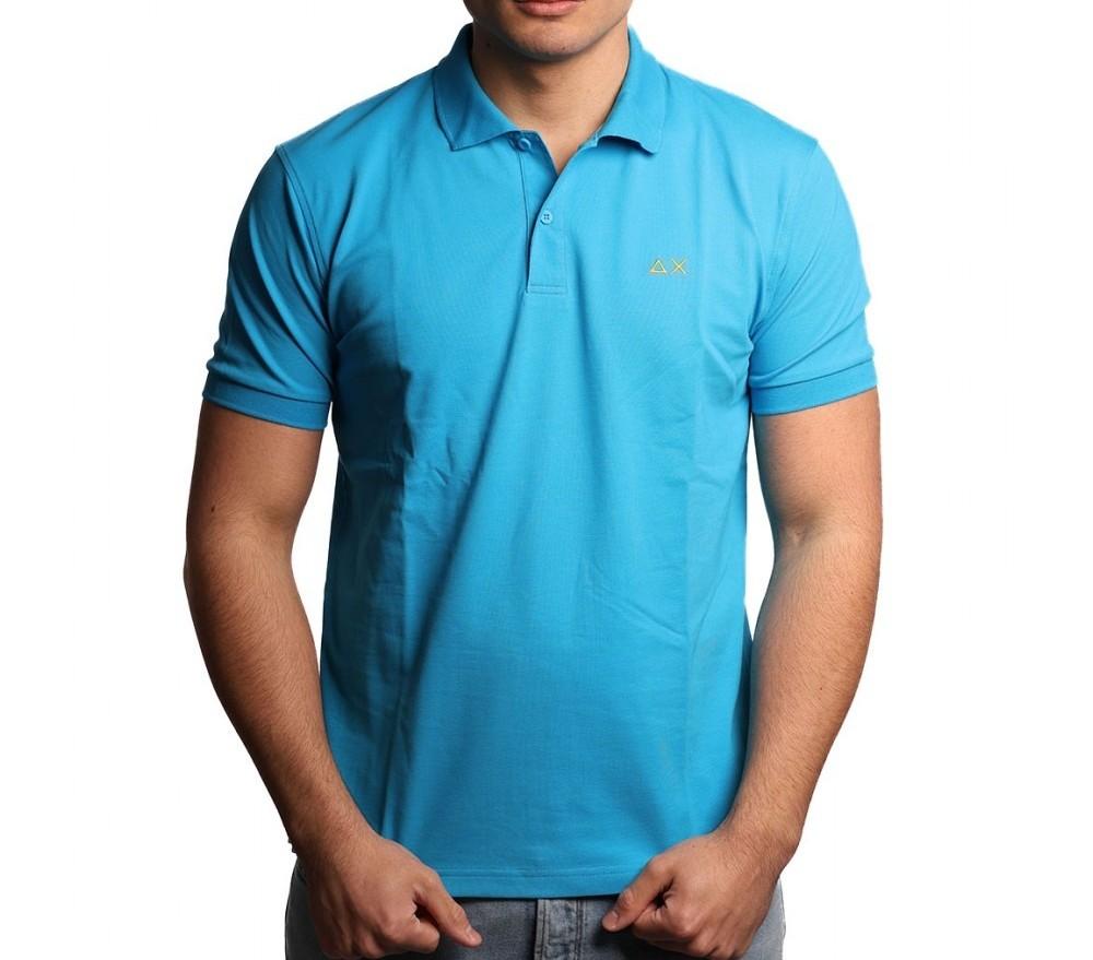 SUN68 POLO BASIC S/S
