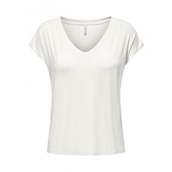 ONLY ONLRILLA S/S V-NECK TOP JRS