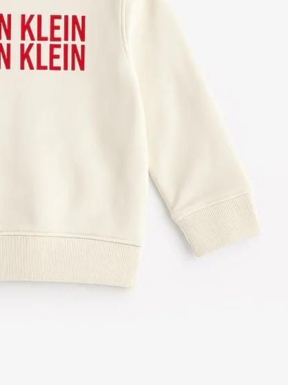 CALVIN KLEIN TERRY SEASONAL LOGO CN