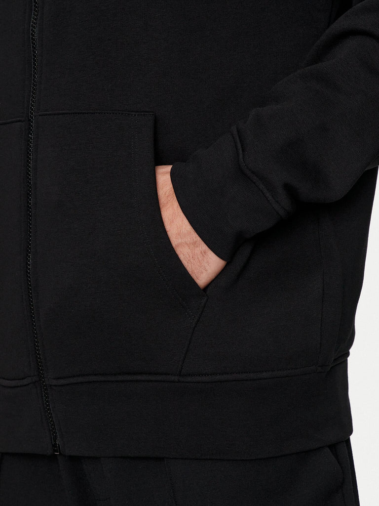 GUESS AL HIGH NECK FULLZIP SWEATSH
