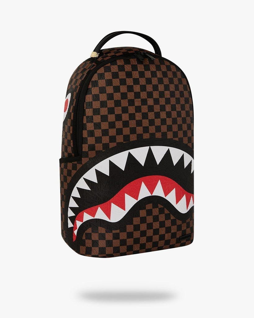 SPRAYGROUND CHECK 2 EMBOSS BACKPACK