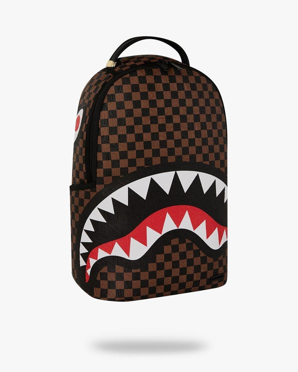 SPRAYGROUND CHECK 2 EMBOSS BACKPACK