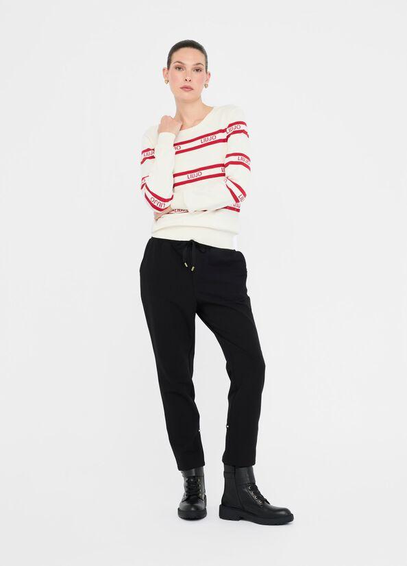 LIU JO ECS MAGLIA CHIUSA M/L