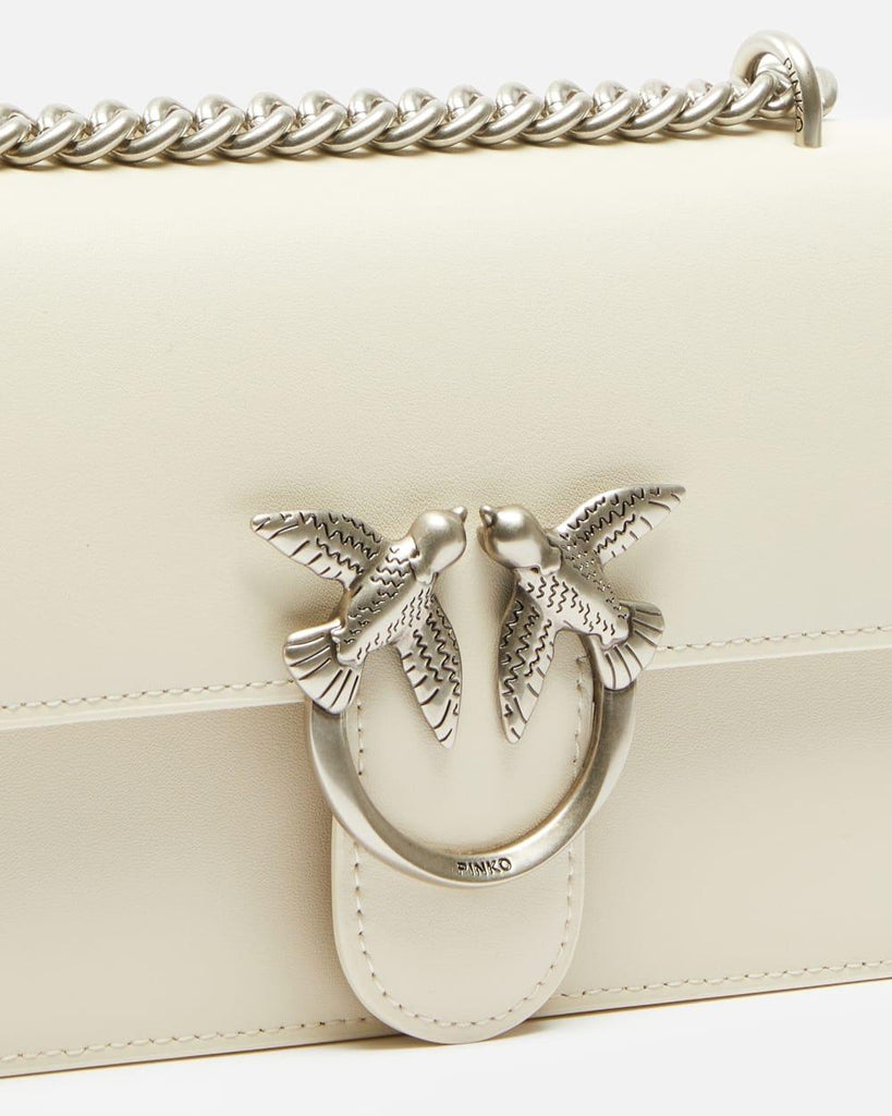 PINKO LOVE ONE MINI DC  VITELLO SETA