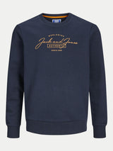 JACK JONES KIDS JJFERRIS SWEAT CREW NECK JNR