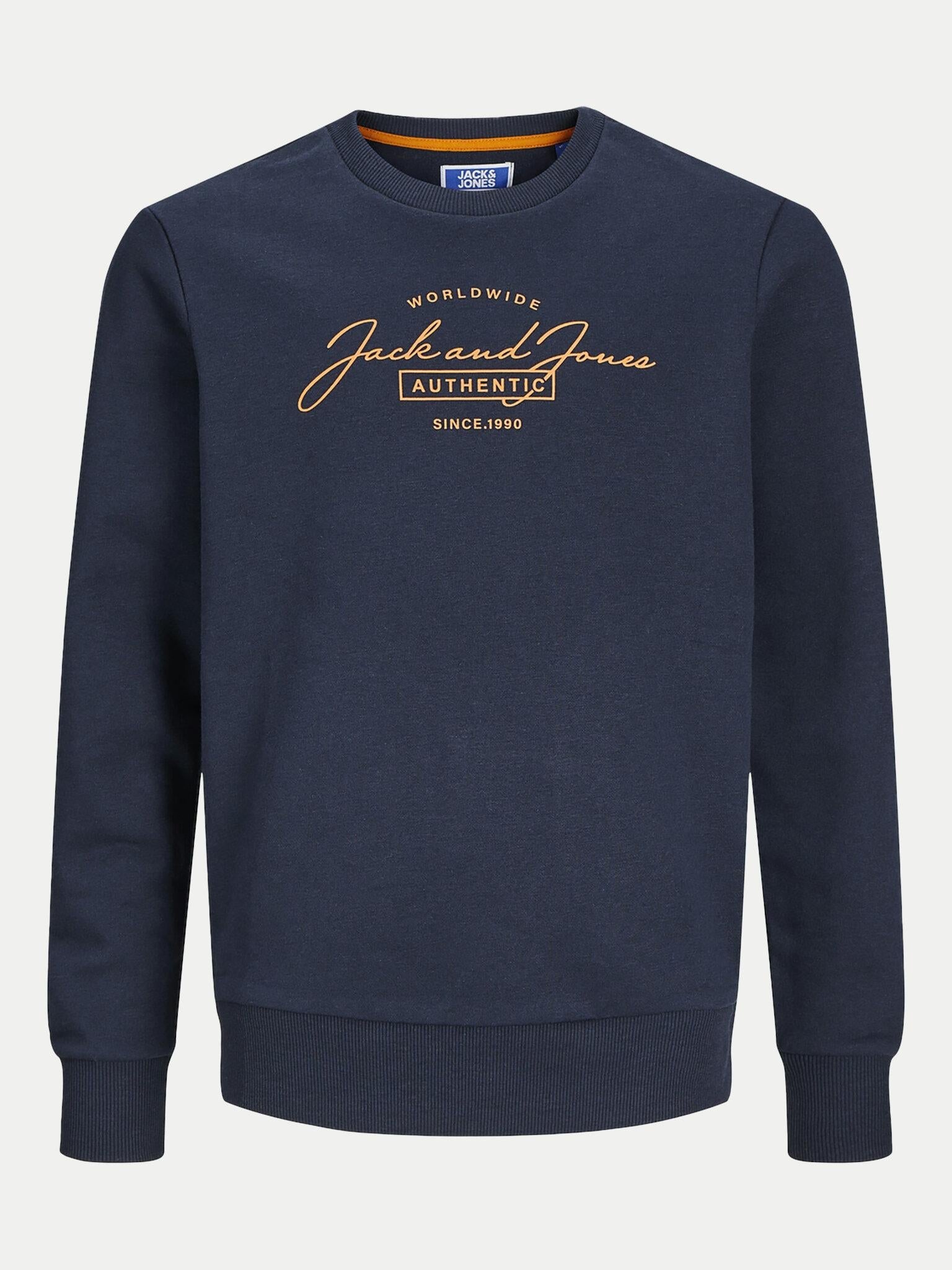 JACK JONES KIDS JJFERRIS SWEAT CREW NECK JNR