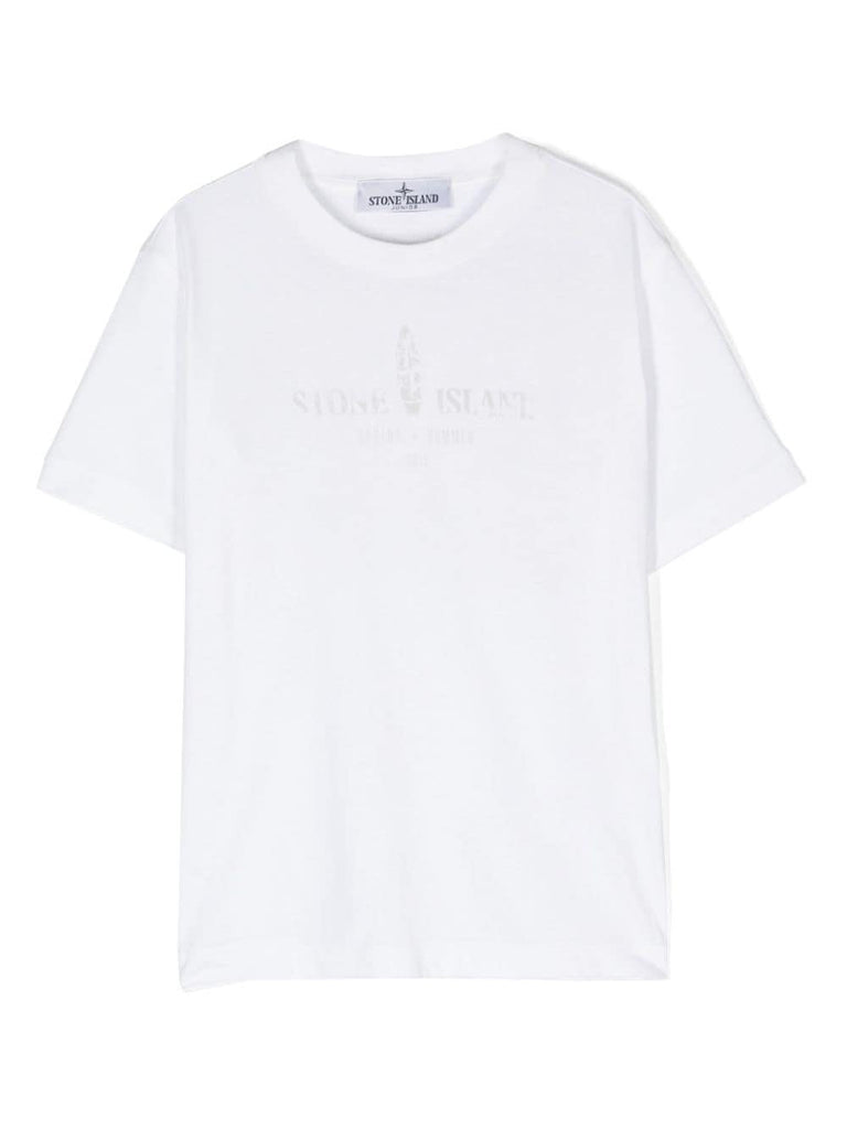 STONE ISLAND JUNIOR T SHIRT