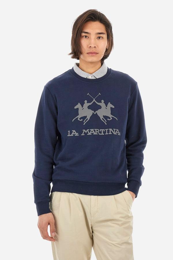 LA MARTINA MAN FLEECE COTTON FLEECE
