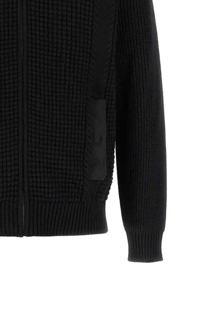 GUESS LS 1/2 ZIP MN NOEL CABLE SWTR