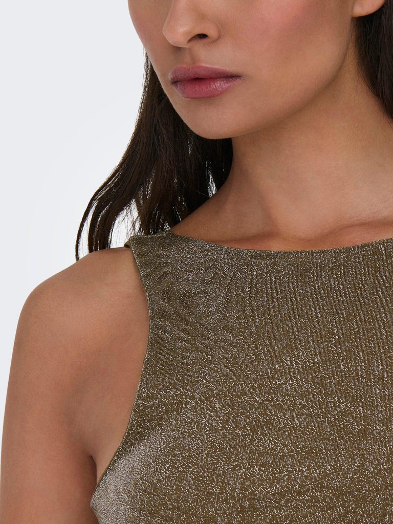 ONLY ONLAMERA S/L GLITTER BODY JRS