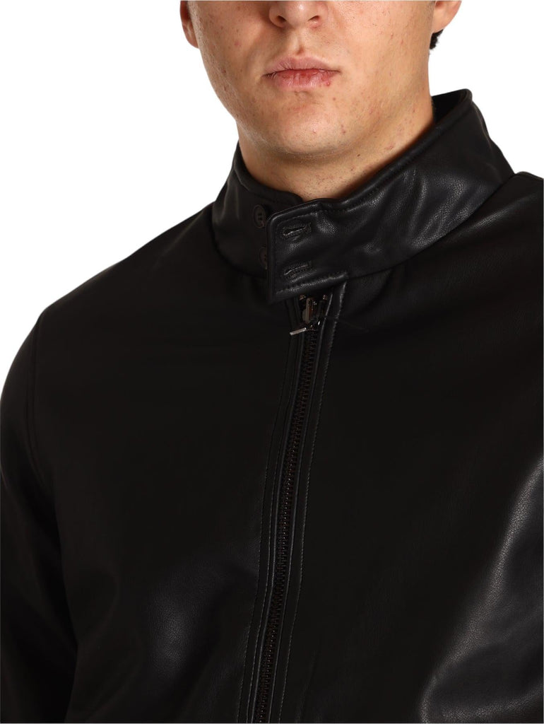 MARKUP BOMBER REVERSIBILE ECO-PELLE/NYLON