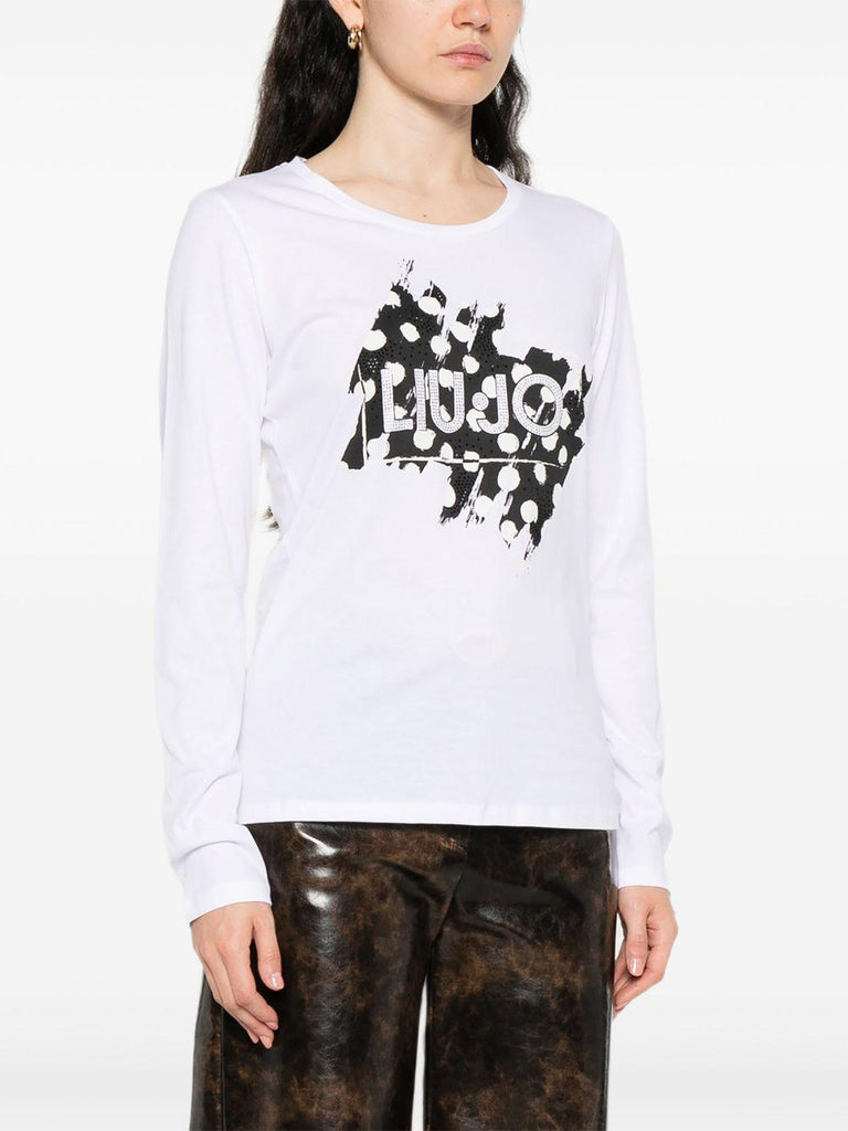 LIU JO ECS T-SHIRT MODA M/L