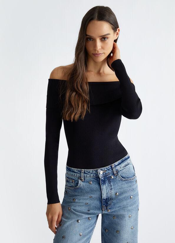 LIU JO 3.0 MAGLIA CHIUSA M/L