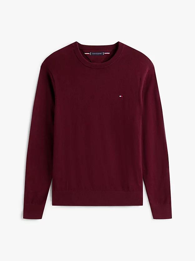 TOMMY HILFIGER PIMA ORG CTN CASHMER
