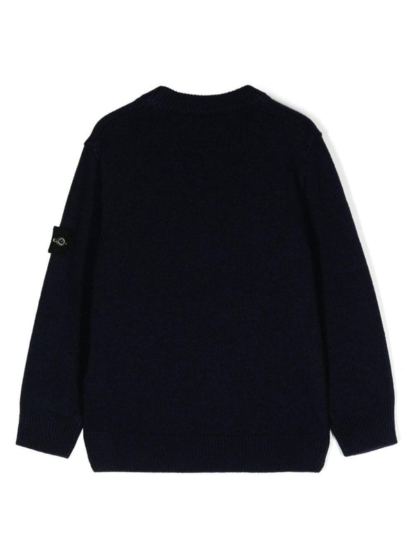STONE ISLAND JUNIOR SWEATER