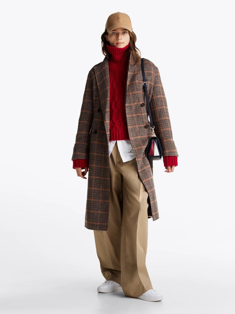 TOMMY HILFIGER REG DF WOOL DB CHECK