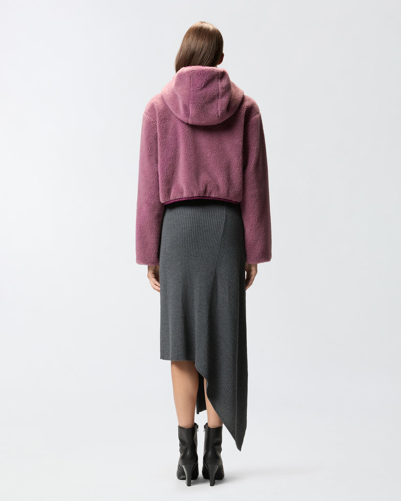 PINKO MILAGROS BOMBER PILE