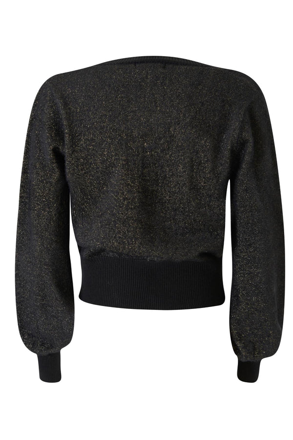 YES ZEE MAGLIA DONNA CARDIGAN CORTO