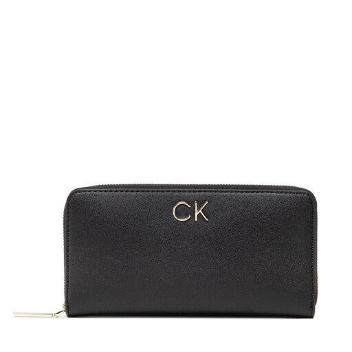 CALVIN KLEIN RE-LOCK Z/A WALLET LG