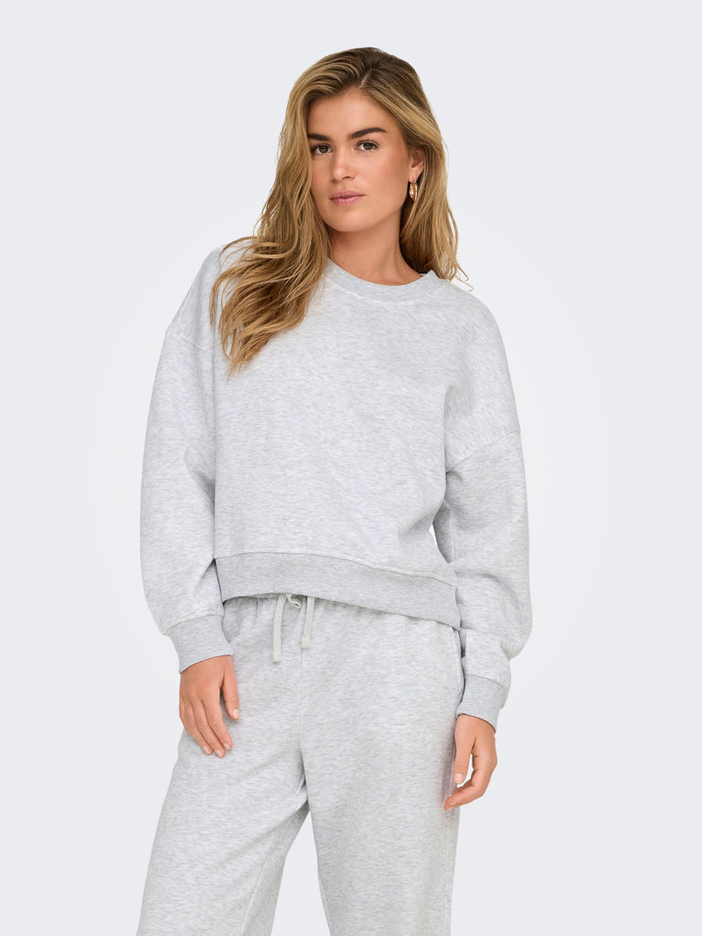 ONLY ONLBEST LIFE L/S CREW NECK SWT NOOS