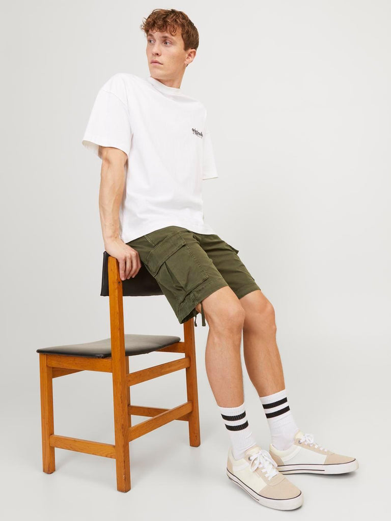 JACK AND JONES JPSTCOLE JJTUCKER CARGO SHORT SN