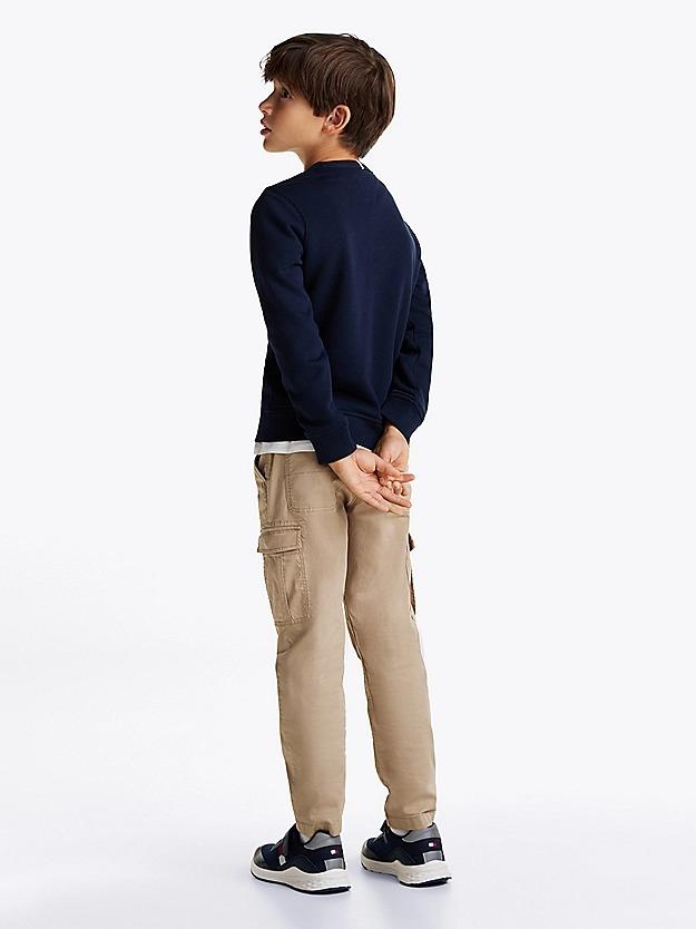 TOMMY HILFIGER MONOTYPE 1985 LABEL REG SWEATS