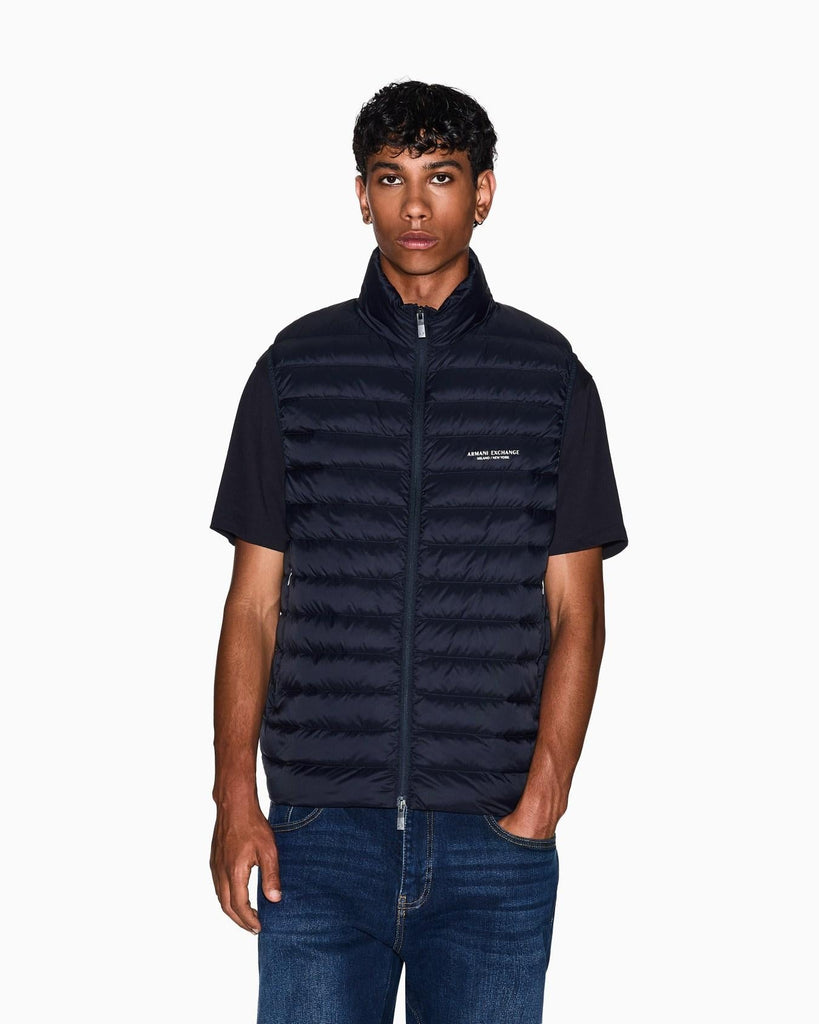 ARMANI EXCHANGE DOWN WAISTCOAT