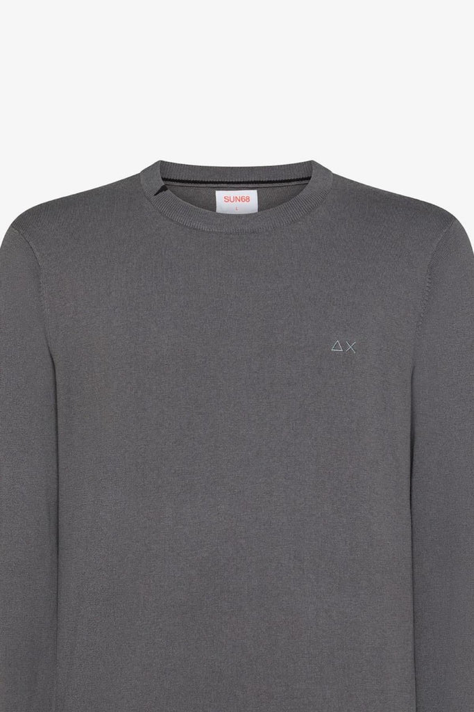 SUN68 SWEATER BASIC L/S