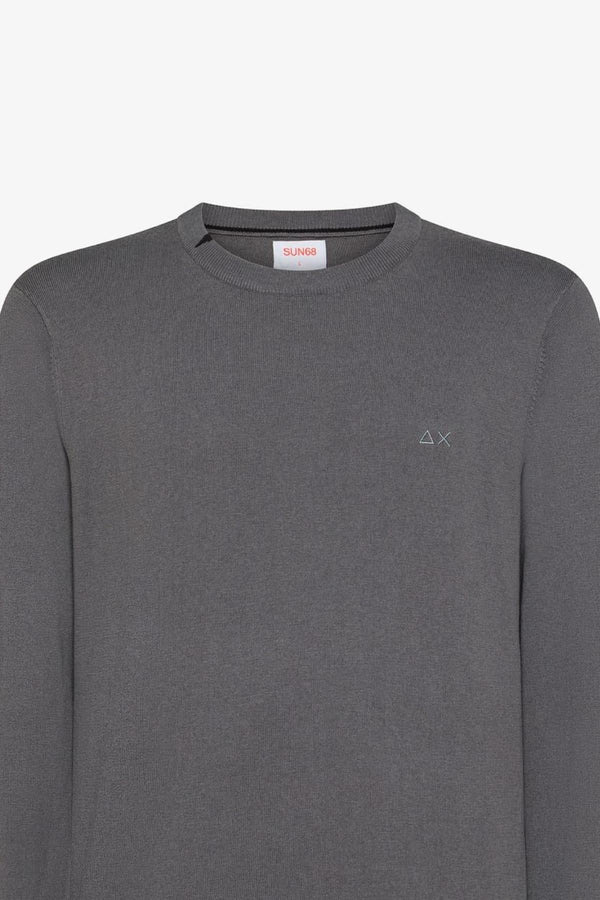 SUN68 SWEATER BASIC L/S