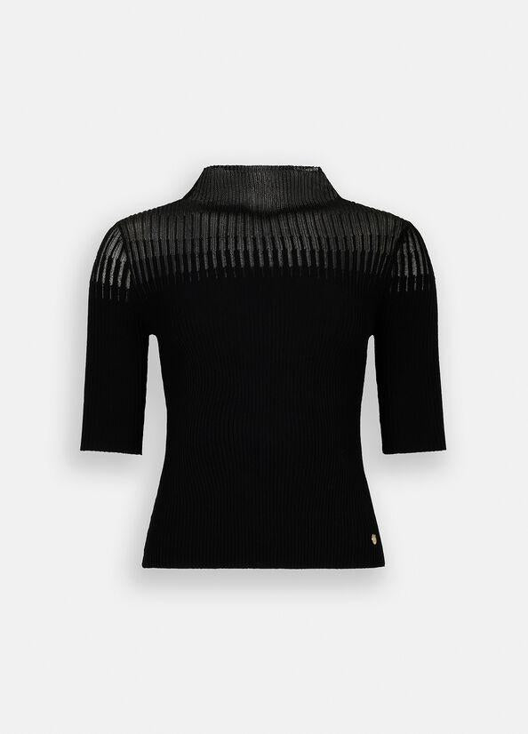 LIU JO ECS MAGLIA CHIUSA M/C