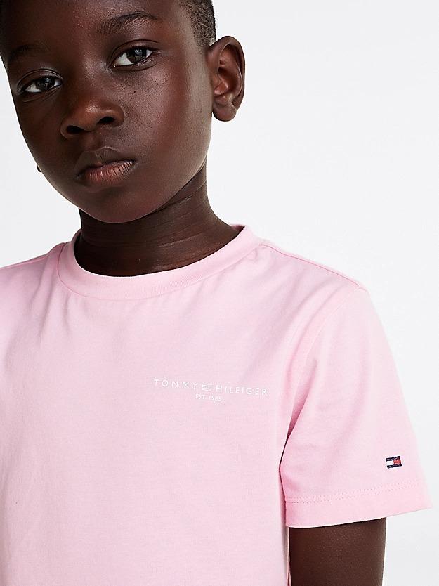 TOMMY HILFIGER U MINI CORP LOGO TEE SS