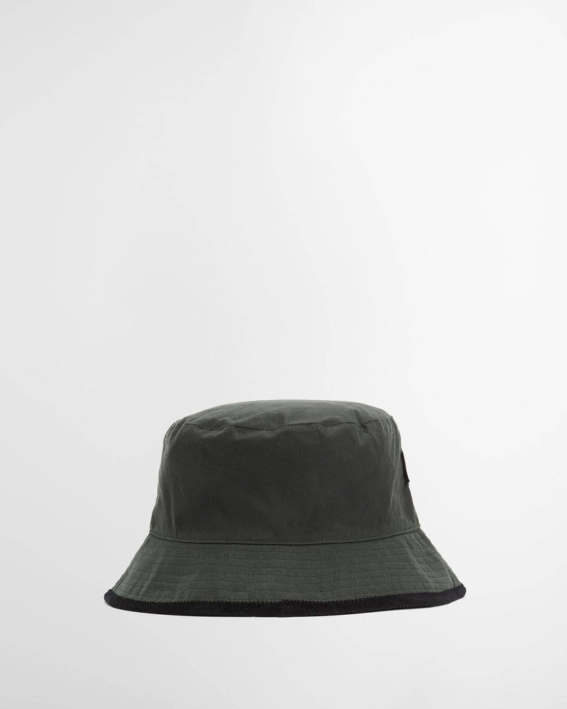 BARBOUR FIELD WAX BUCKET HAT