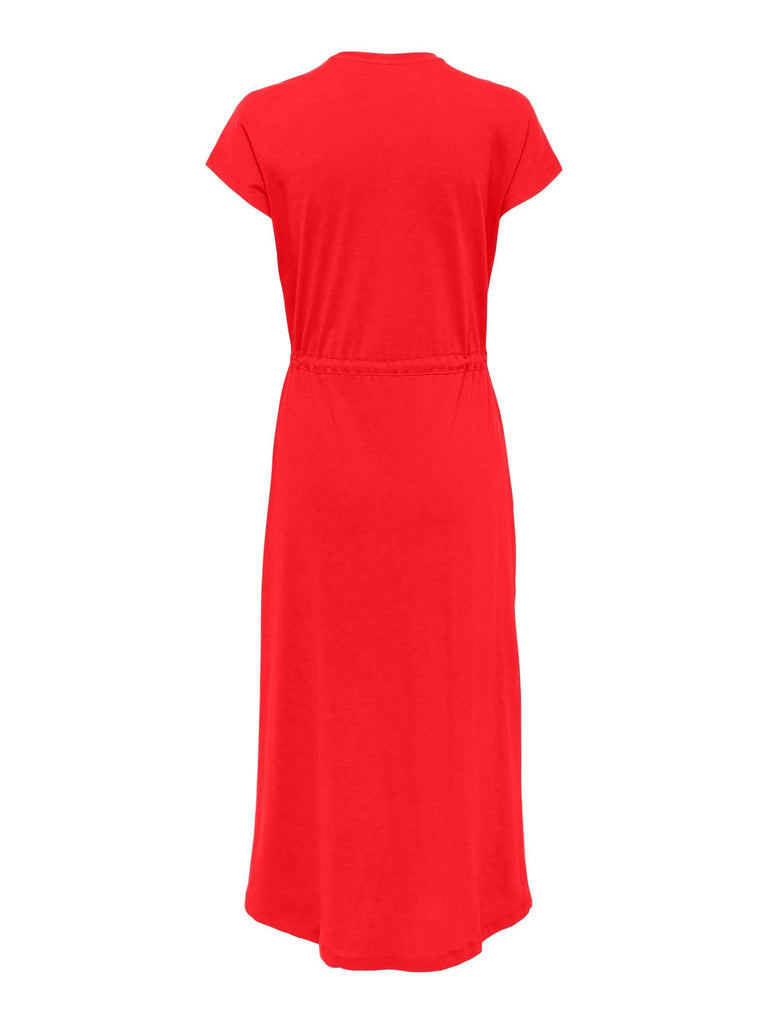 ONLY ONLMAY LIFE S/S MIDI DRESS BOX JRS
