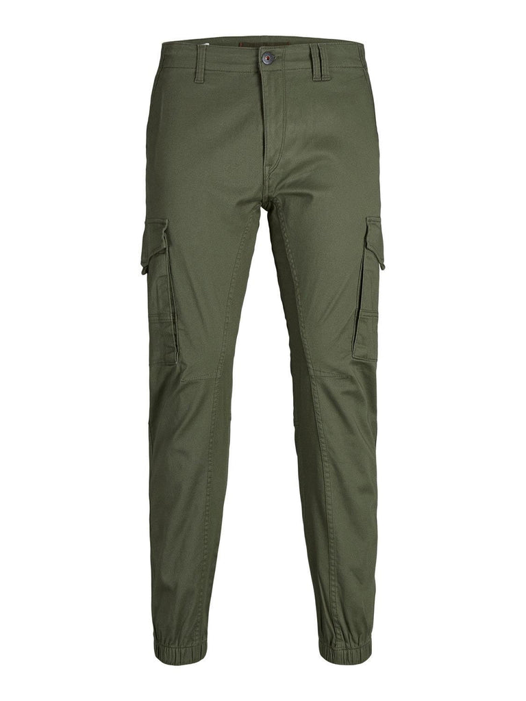 JACK AND JONES JPSTPAUL FLAKE CARGO OLIVE NIGHT NOOS
