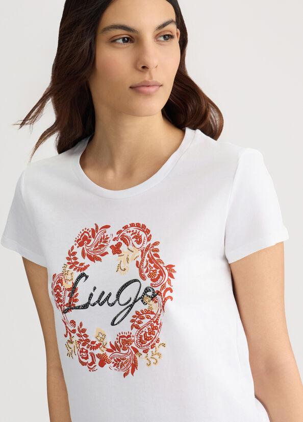 LIU JO ECS T-SHIRT MODA M/C