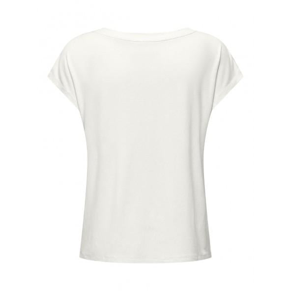 ONLY ONLRILLA S/S V-NECK TOP JRS