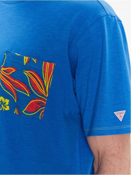 GUESS SS CN POCKET TEE