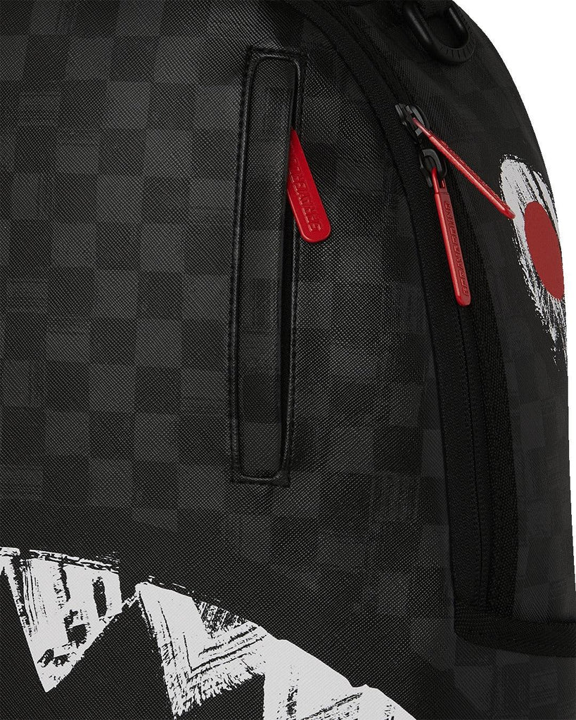 SPRAYGROUND SCRIBBLE SHARK BACKPACK