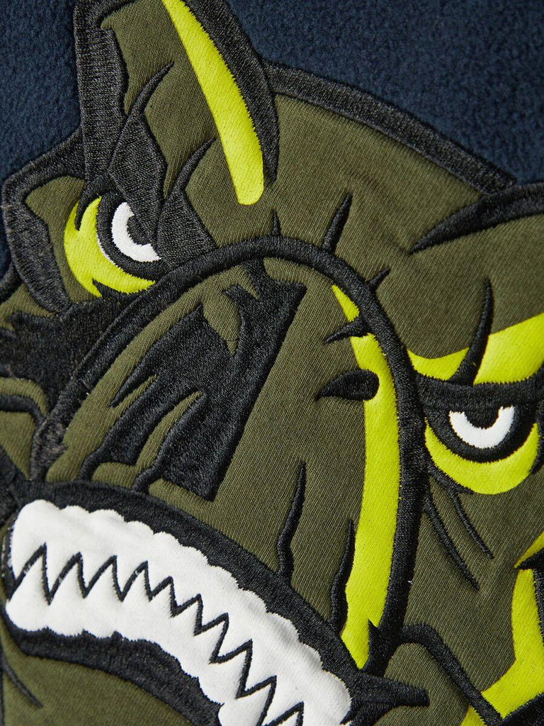 NAME.IT NMMJULEN JURASSIC FLEECE VDE