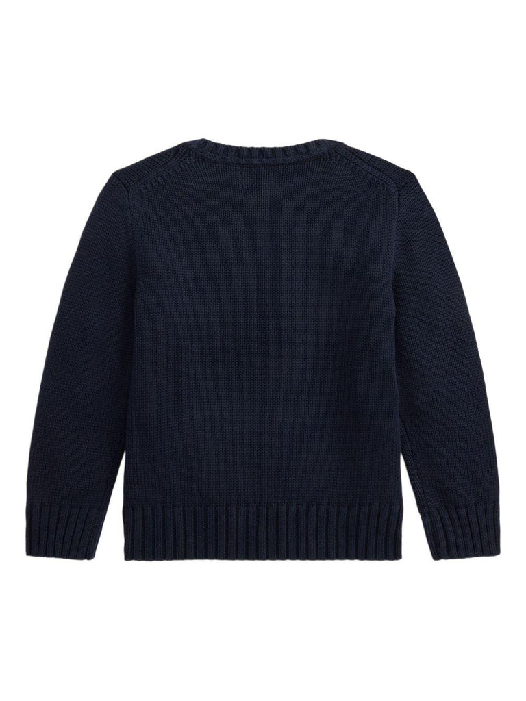 RALPH LAUREN LS CN-SWEATER-PULLOVER